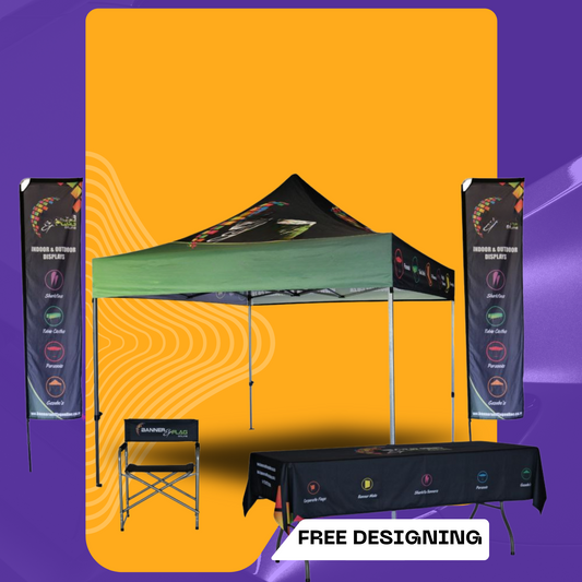 Kick-Starter Branded Gazebo Bundle